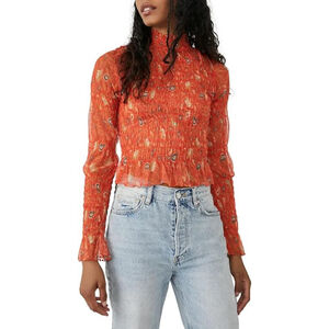 Free People Women's Hello There Top large